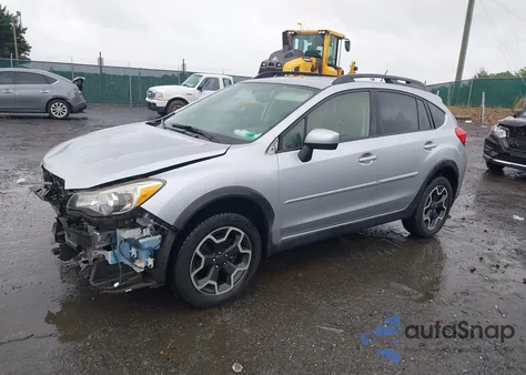 2015 Subaru Xv Crosstrek 2.0I Premium from USA, damaged, VIN JF2GPADC7F8228383